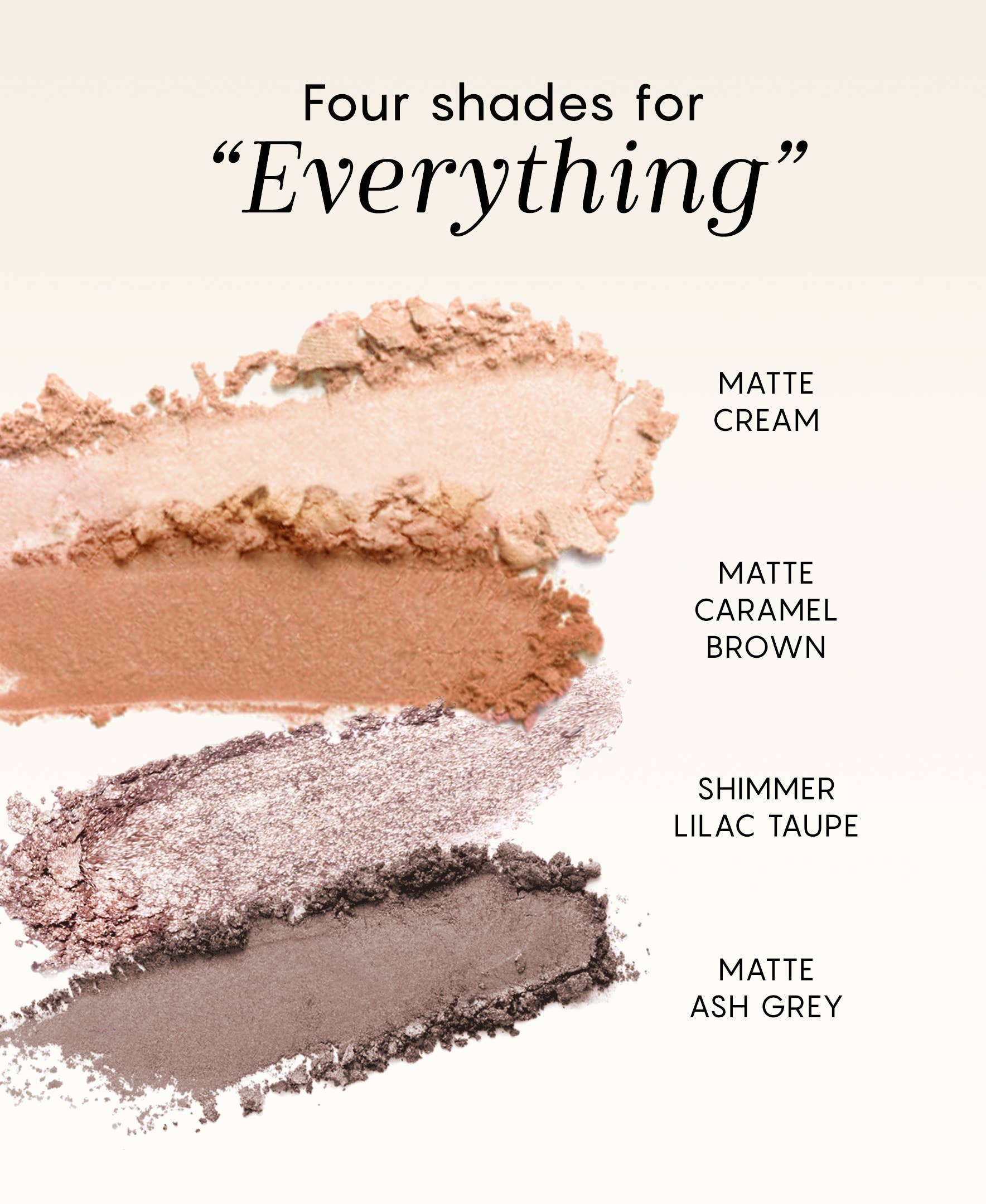 HALEYS Beauty - Vente Palettes de fards à paupières - Réécoutez « The Everything » Eyeshadow Quad5