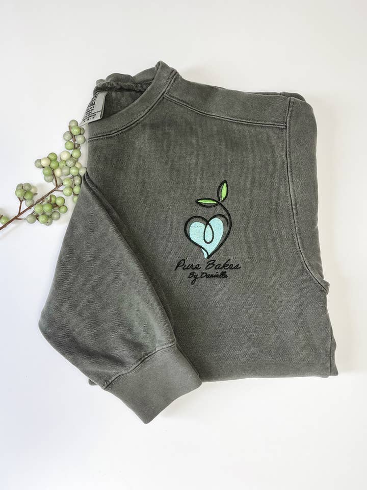 Buleana Boutique and Textiles LLC - Vendita all'ingrosso Felpa - Unisex - Felpa con logo aziendale ricamato con logo personalizzato