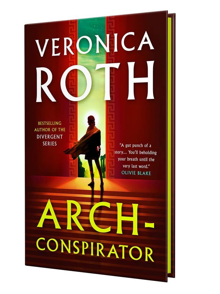 Arch-conspirator by Veronica Roth for wholesale by Boon Books