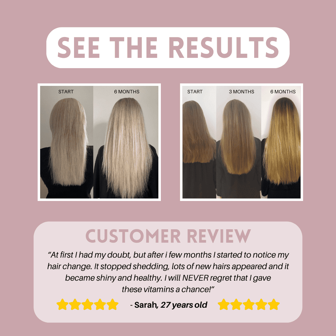 Yuaia Haircare – Engroshandel Kosttilskud og vitaminer – Hårvitaminer med biotin, zink og bambusekstrakt - veganske4