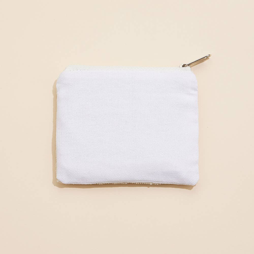 Sensibling Corp. - Wholesale Coin Purse - Women's - Mardi Gras Mask Sequin Pearl Ball Seed Beaded Mini Pouch Bag2