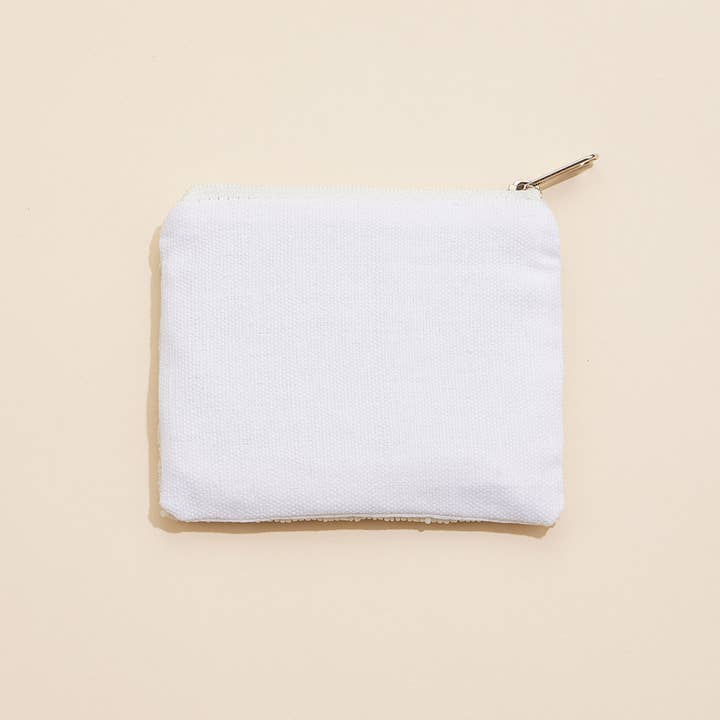 Sensibling Corp. - Wholesale Coin Purse - Women's - Mardi Gras Mask Sequin Pearl Ball Seed Beaded Mini Pouch Bag2