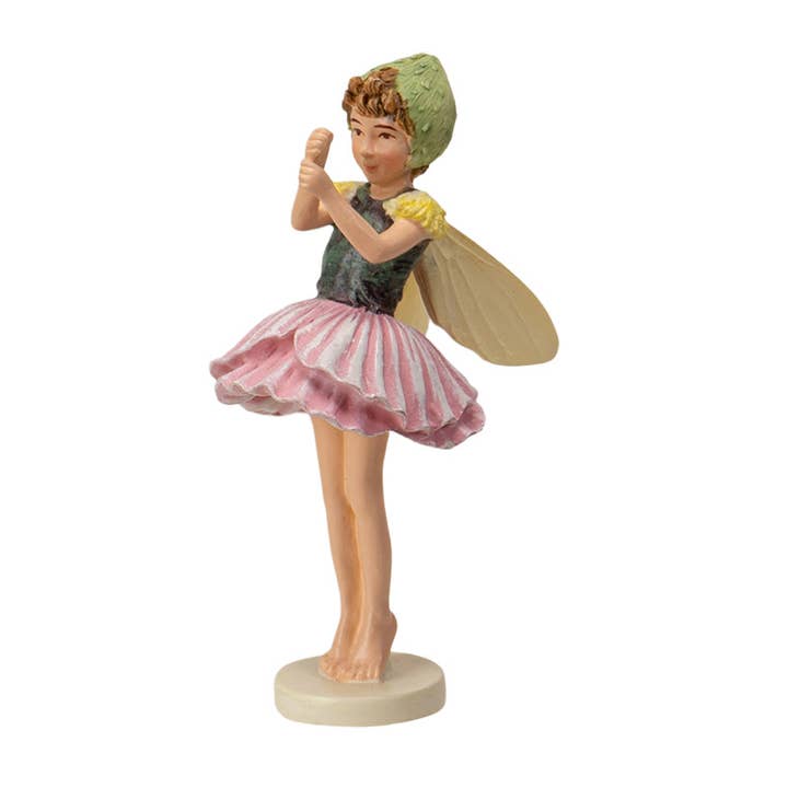 Pacific Trading - Wholesale Decorative Figurine - Mini Flower Fairy Poppy Flower