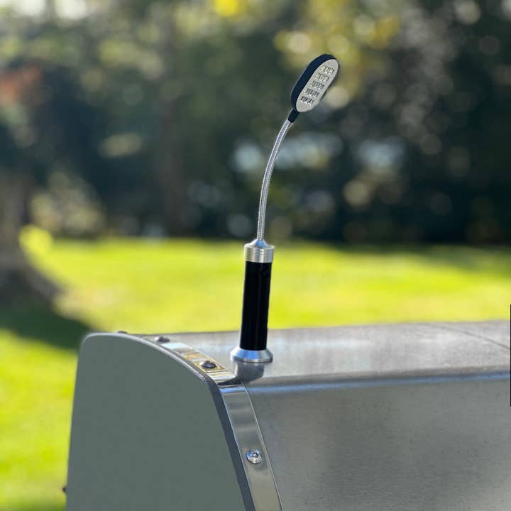 Fox Run Brands - Wholesale Outdoor/Lawn Light - Outset Outdoor Rotating Grill Light, Magnetic Base, 11.2"