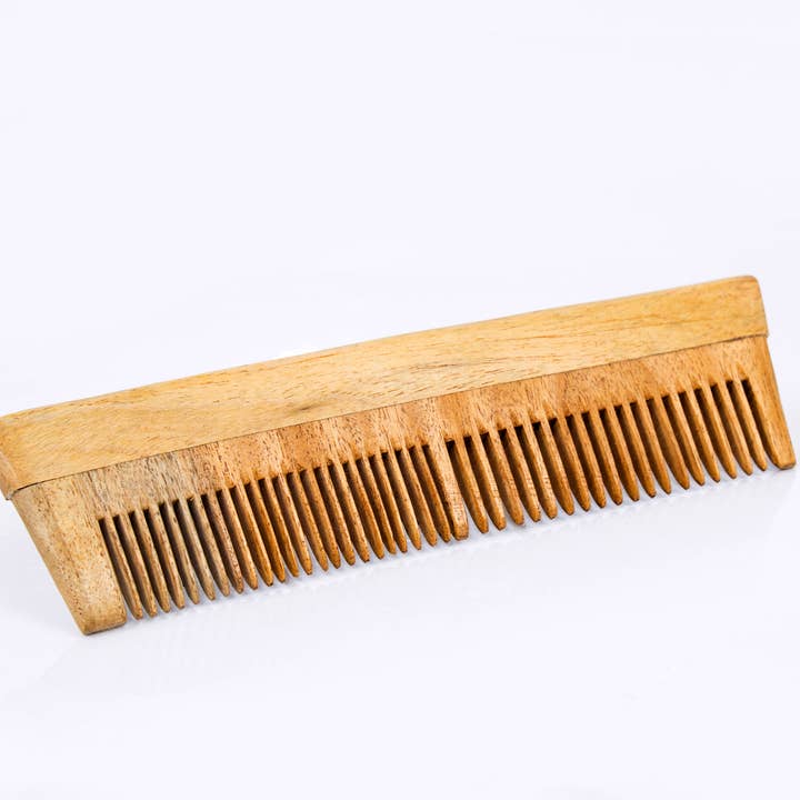 Pure Neem Wood Comb - Full for wholesale by El'Cobre-Ecozonelifestyle