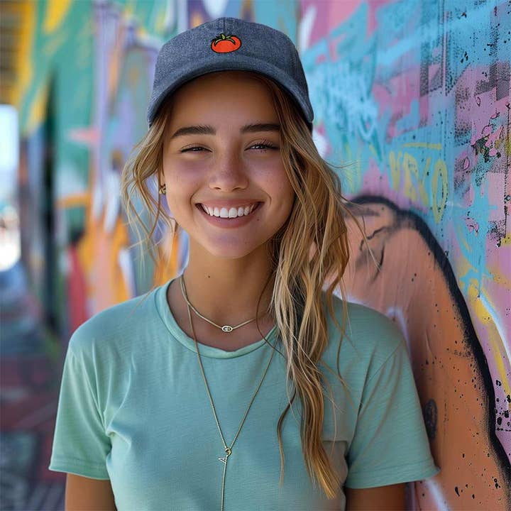 Dalix Tomato Cap for wholesale by Dalix