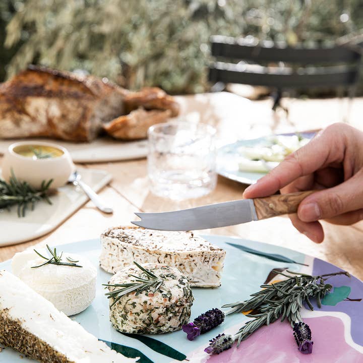 Degrenne Paris - Wholesale Dinner Plate - DESTINATION SUD - Gift Box of Round Shared Plate / Pie Dish