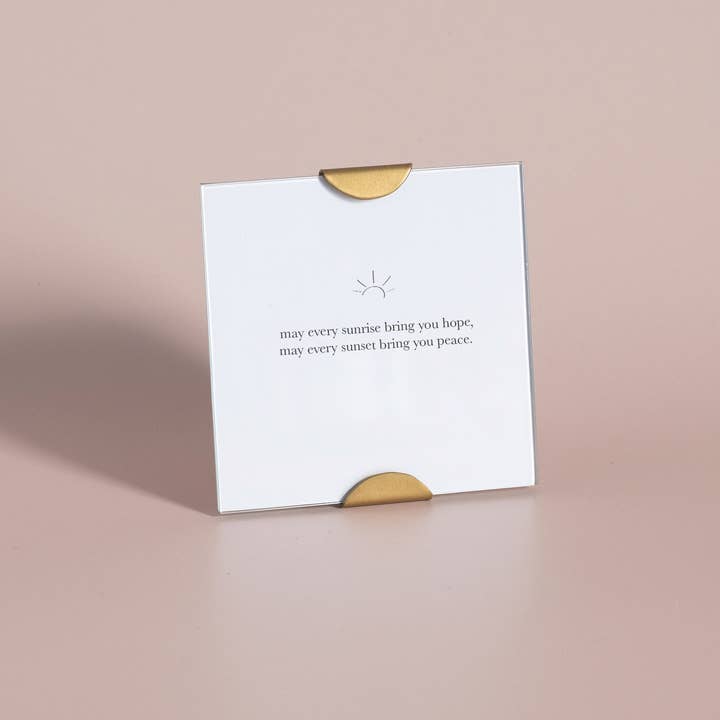 Made Market Co. - Wholesale Picture Frame - Scallop Frame Sayings Group One3