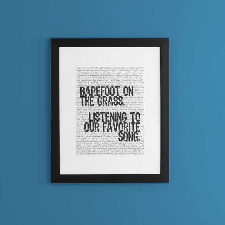 Stadium Prints by BTB - Wholesale Art Print - Music Inspired Vintage Style Art Print2