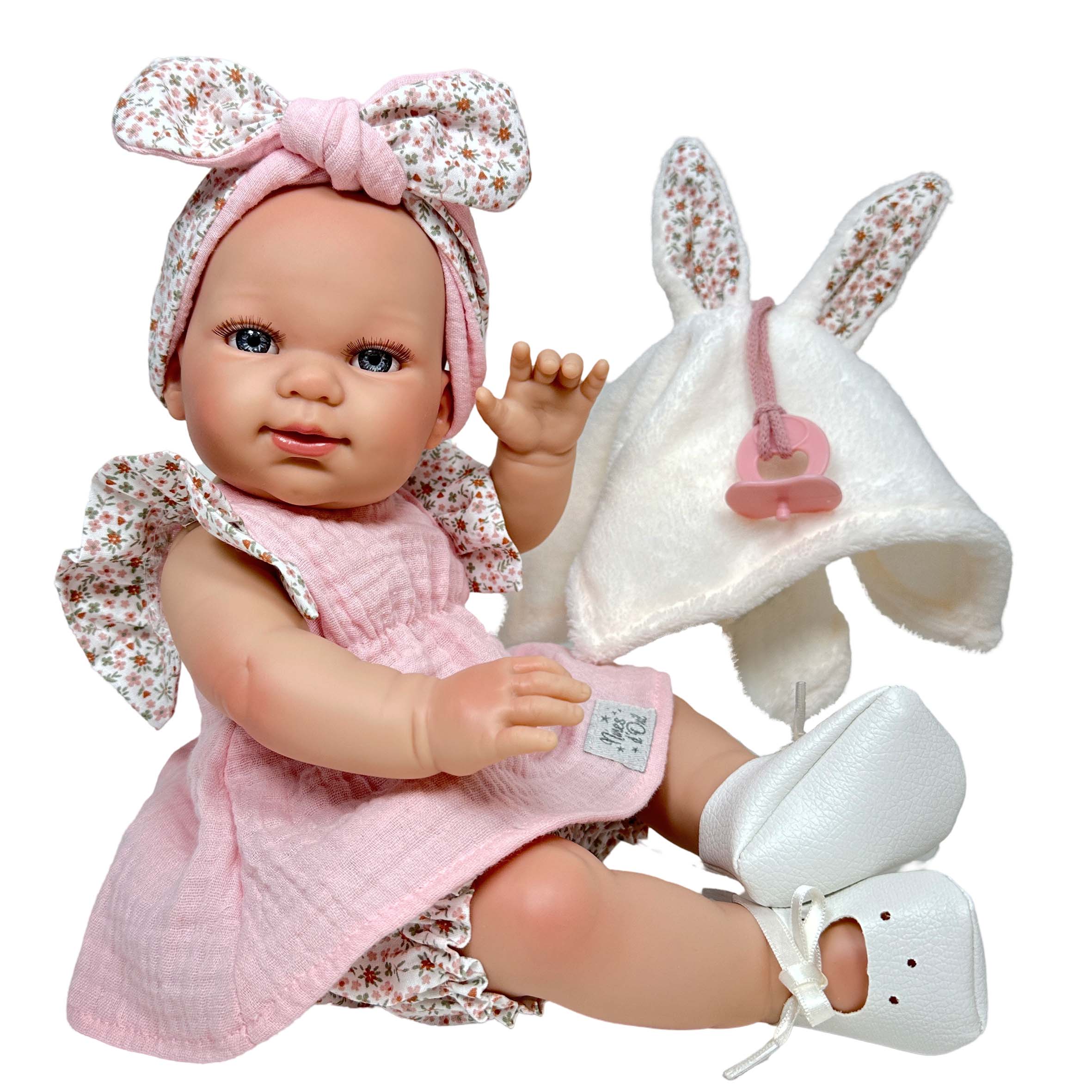 Nines Artesanals d'Onil Dolls - Wholesale Doll - Kids - NINA BABY RN DOLL0