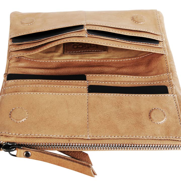 Latico Leathers - Wholesale Wallet – Women's - Andi Handcrafted Leather Wallet6