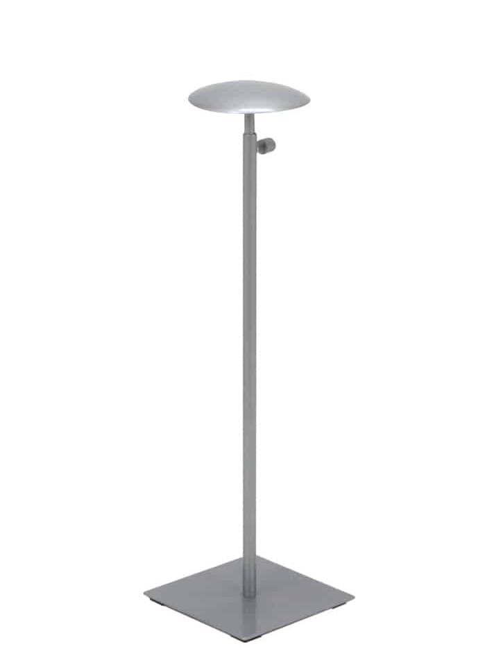 CHROMED METAL HAT DISPLAY for wholesale by SUDMANNEQUIN