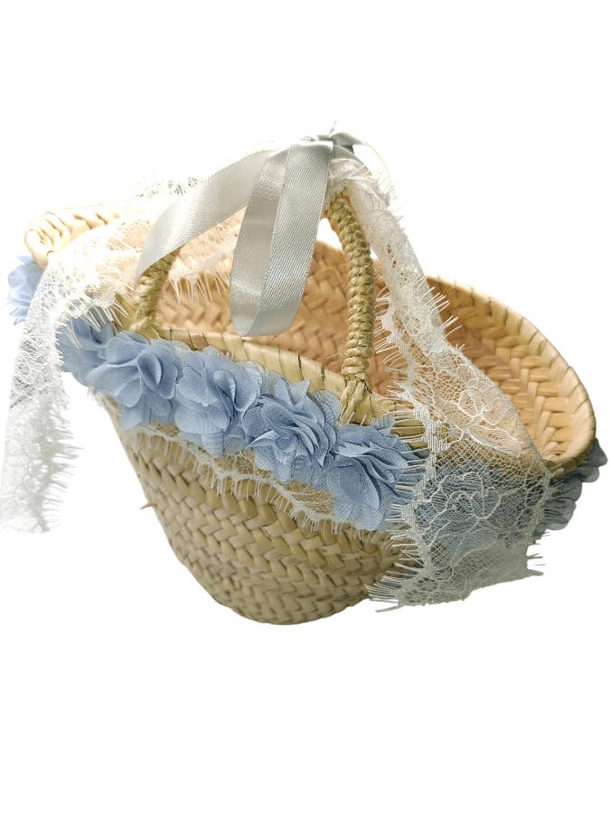 Celeste Water Lily Wicker Carpet for Girls (Medium) for wholesale by Flormoda