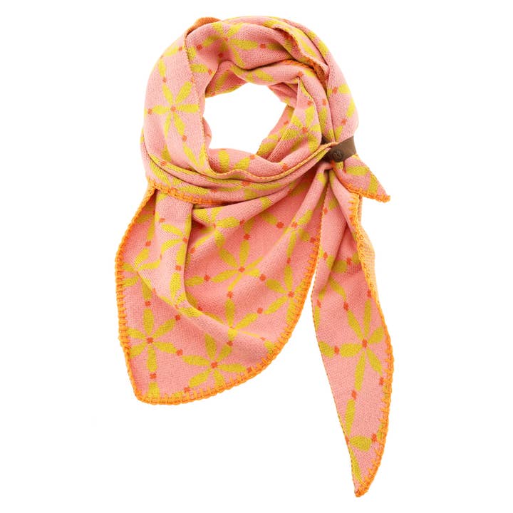 Scarf Jasmijn Orchre for wholesale by LOT83