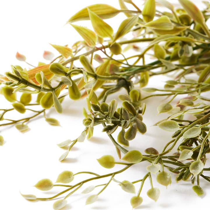 Oh You're Lovely - Wholesale Artificial Plant - Sage Greenery 26" Artificial Hanging Plant2