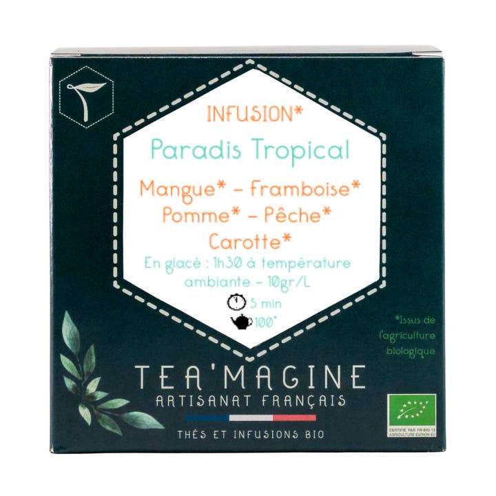Tropical Paradise - Organic Infusion for wholesale by Tea’magine