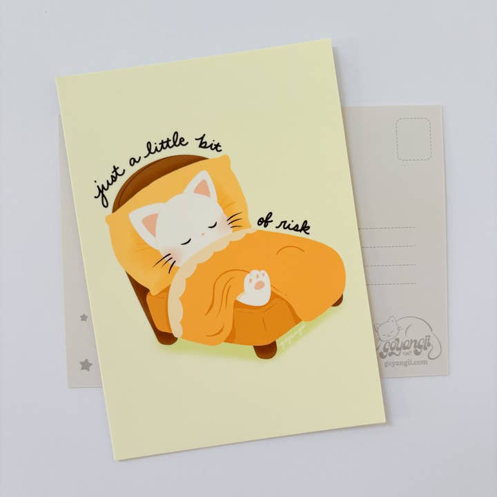 Little Risky Mini Print / Postcard for wholesale by goyangii