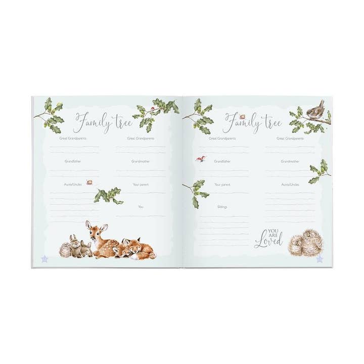 Wrendale Designs - Wholesale Memory Book - Kids & Baby - Baby Record Book3
