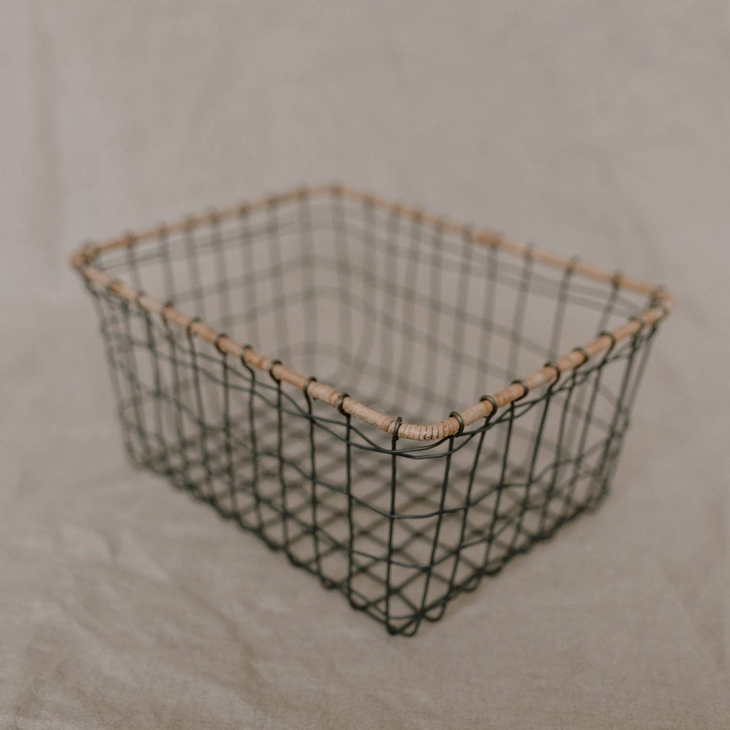 Eulenschnitt - Wholesale Basket - wire basket square 30x23 cm (PU = 6 pcs)6