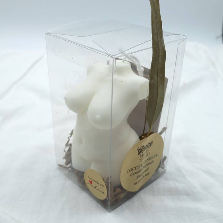 Daemon srls - Wholesale Novelty Candle - Esther~ CANDELA ARTISTICA PROFUMATA IN CERA DI SOIA- artigianale15