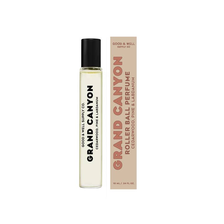 Grand Canyon Roll-On Perfume - National Park Collection for wholesale by Good & Well Supply Co.
