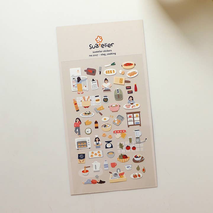 Vlog_cooking for wholesale by Suatelier design