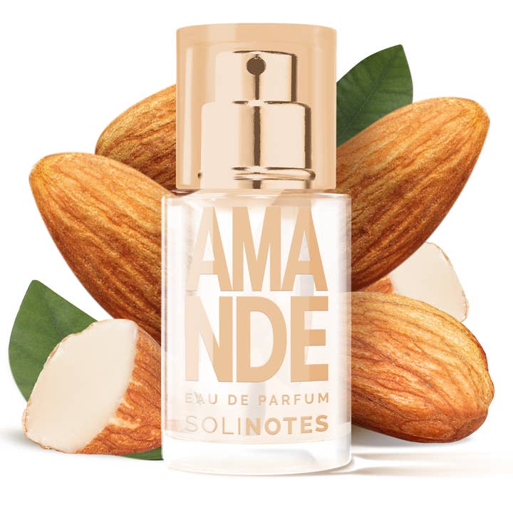 Solinotes (US Stores) - Distributed by Scents of Europe - Wholesale Perfume/Eau de Toilette - Mini Almond Perfume 0.5 oz - CLEAN BEAUTY