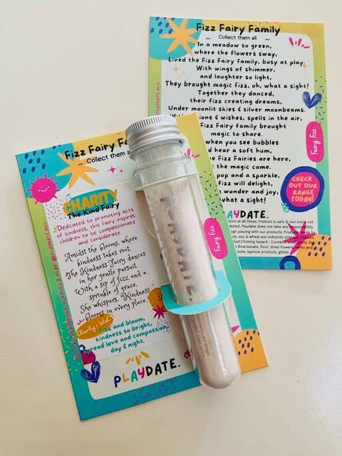 Playdate - Wholesale DIY Craft Kit - Kids - Fairy Fizz, Fizz sticks - Which fairy are you?1