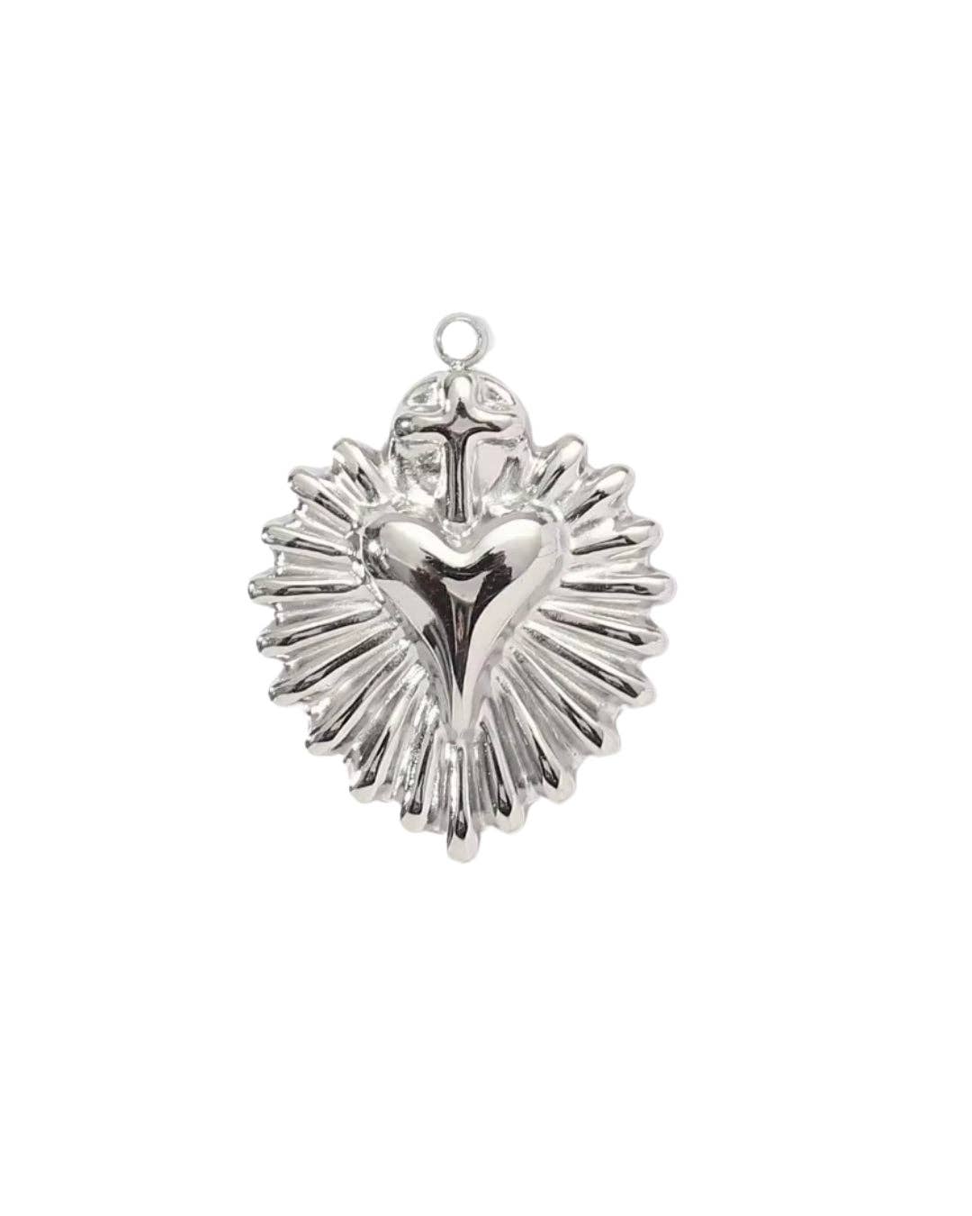 Coco Luna Collection - Wholesale Individual Charm/Pendant - Silver Charms - Charm Bar 45