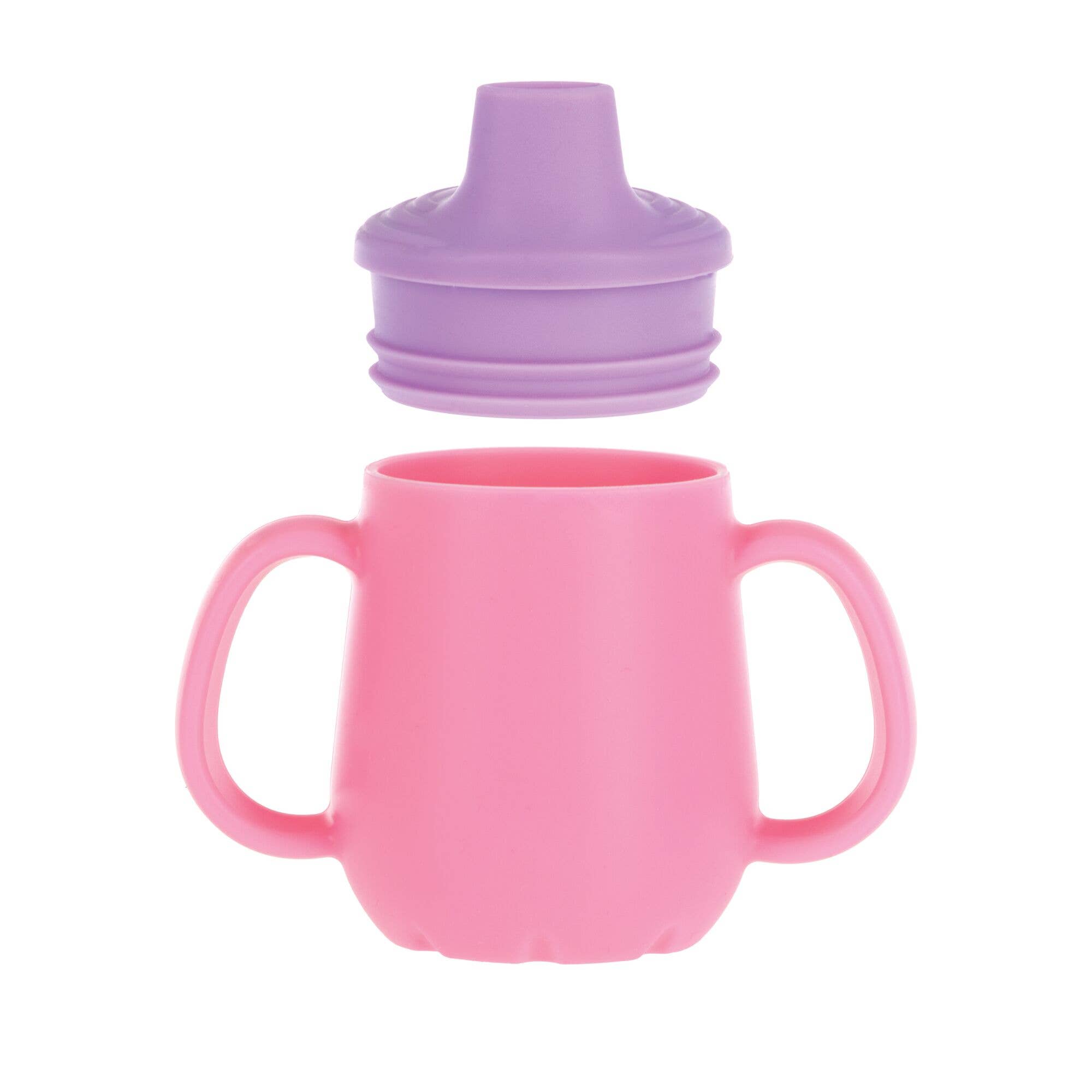 Nuby - Wholesale Drinking Glass/Cup - Kids & Baby - Nuby 100% Silicone First Training Cups, Free Flow Spout, 2oz11