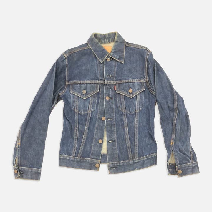 Vintage Levi’s Denim Jacket for wholesale by The Era NYC
