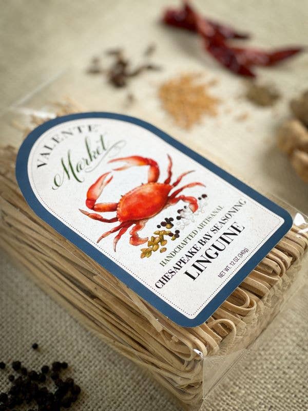 Valente Pasta - Wholesale Pasta - Chesapeake Bay Seasoning Linguine /Dry Specialty Pasta1