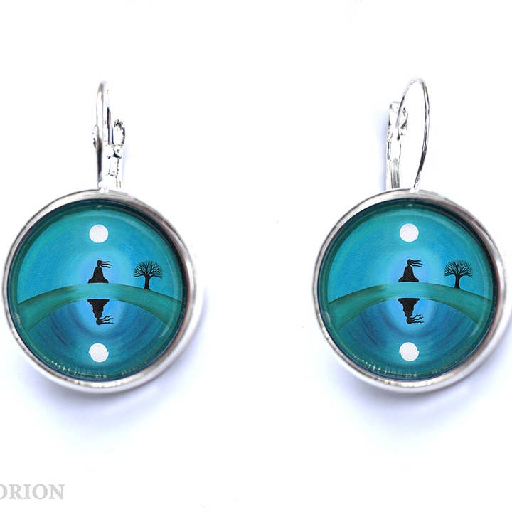 At Peace Earrings for wholesale by gaiaorion