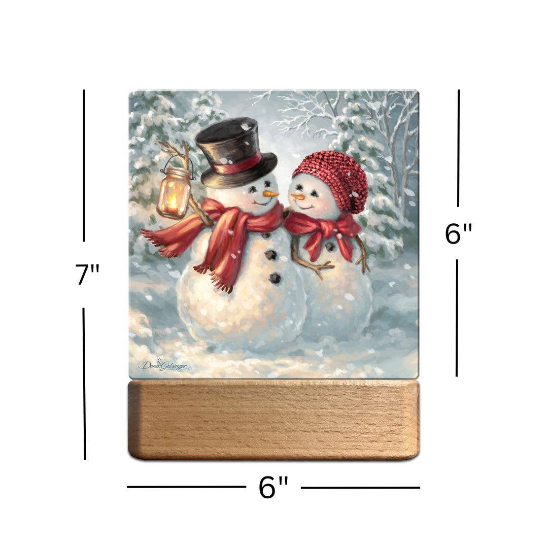 Glow Decor – Engroshandel Natlys – Snow Much in Love LED natlys2