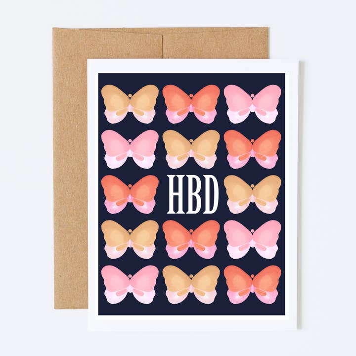 Birthday Butterflies for wholesale by Shortpockets