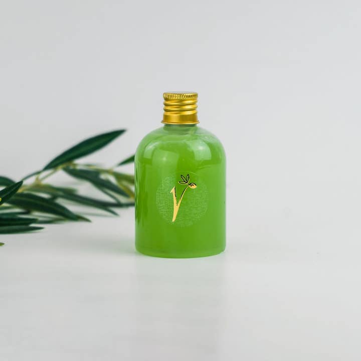 Shower gel - Made with Ecological EVOO for wholesale by Aceites Valdezarza