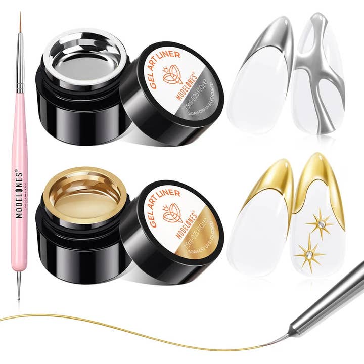 Gel Art Liner Set for wholesale by Modelones