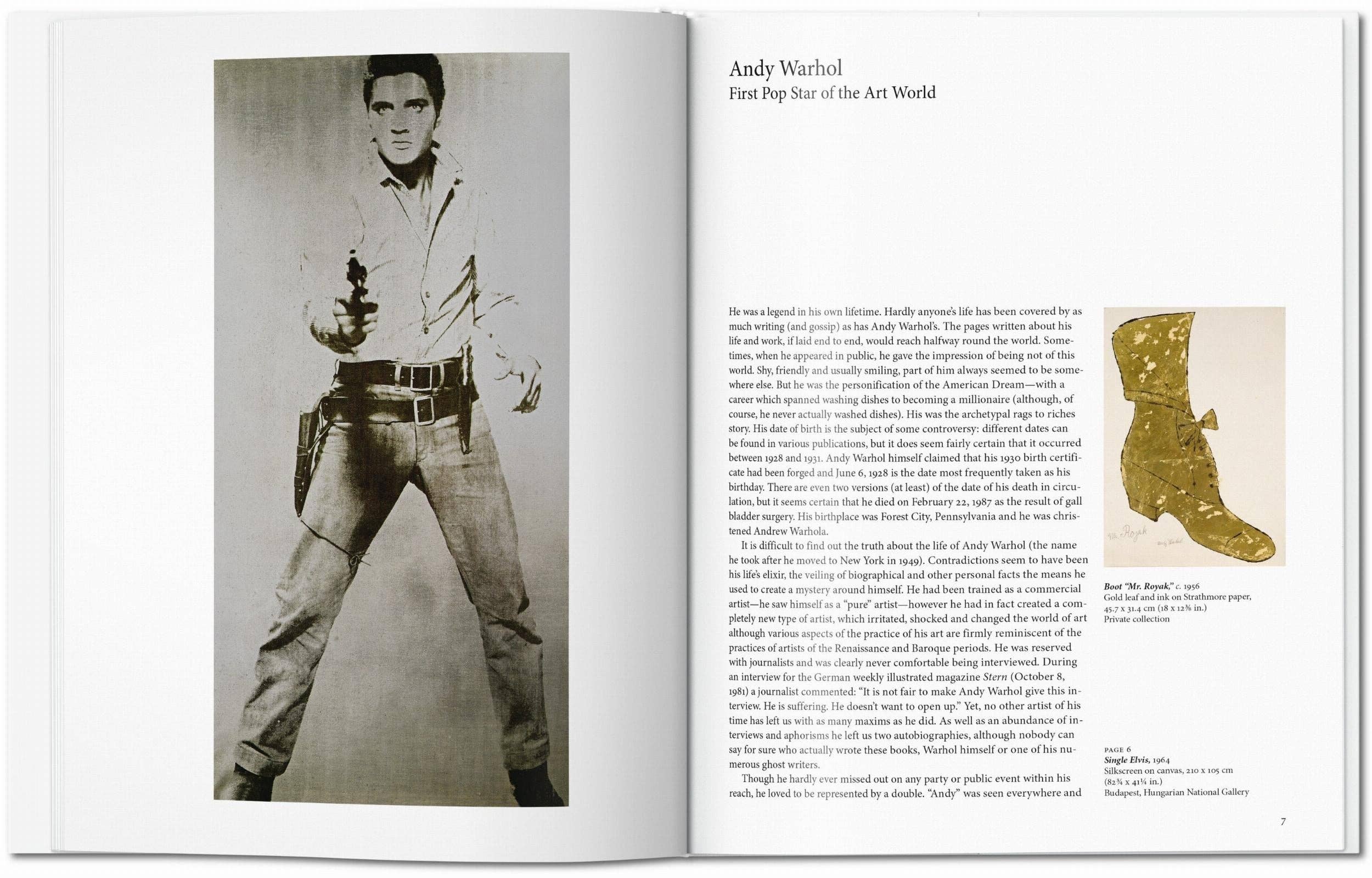 TASCHEN Europe - Vendita all'ingrosso Arte e intrattenimento - Warhol (inglese)1