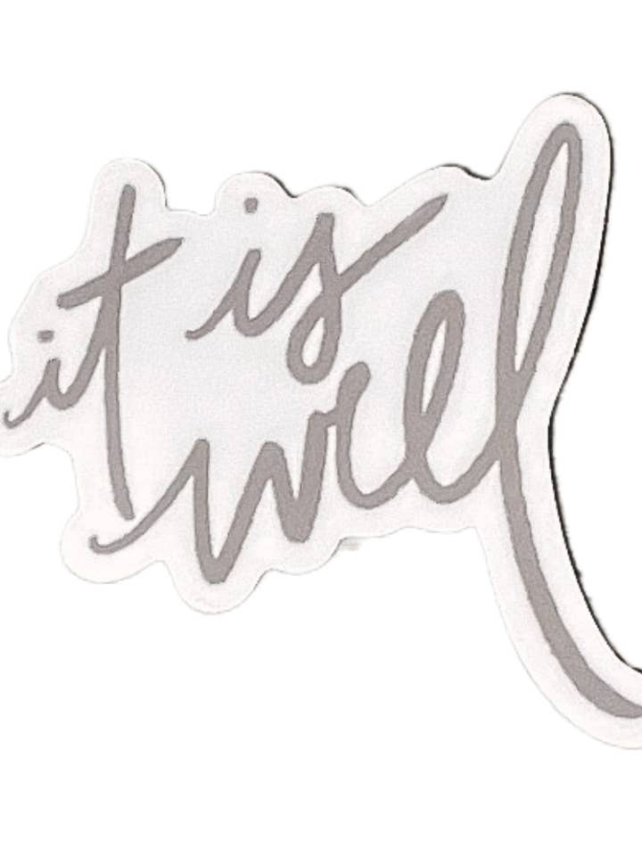 It is Well Sticker for wholesale by Ignite: Be the Light