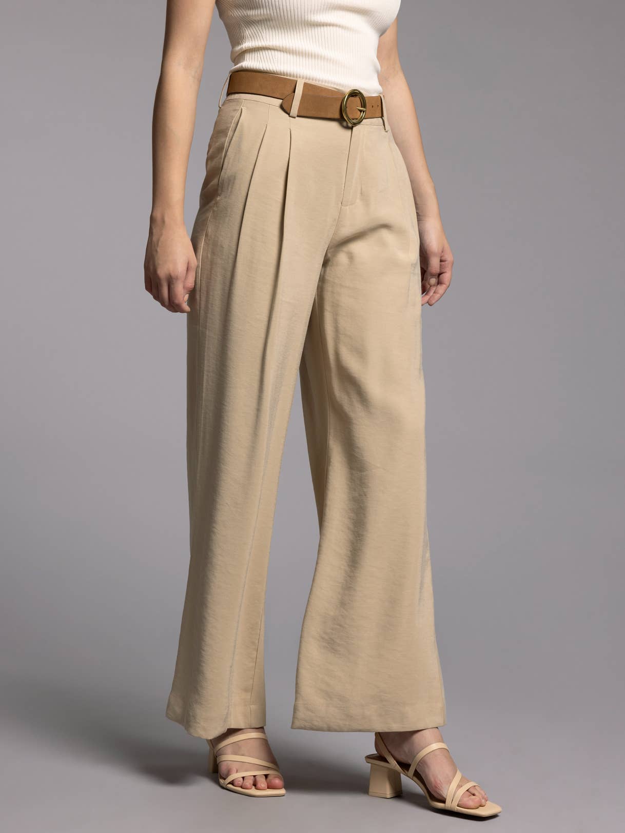 Weekend Los Angeles – wholesale Pants – Women's – Tailored Wide Leg Pants - LACY PANTS9