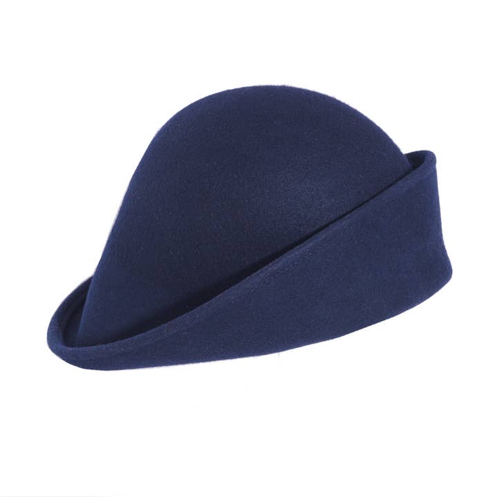 Toucan Hat Company/ Carole Amper - Wholesale Fedora - Women's - Six Way Felt Hat4