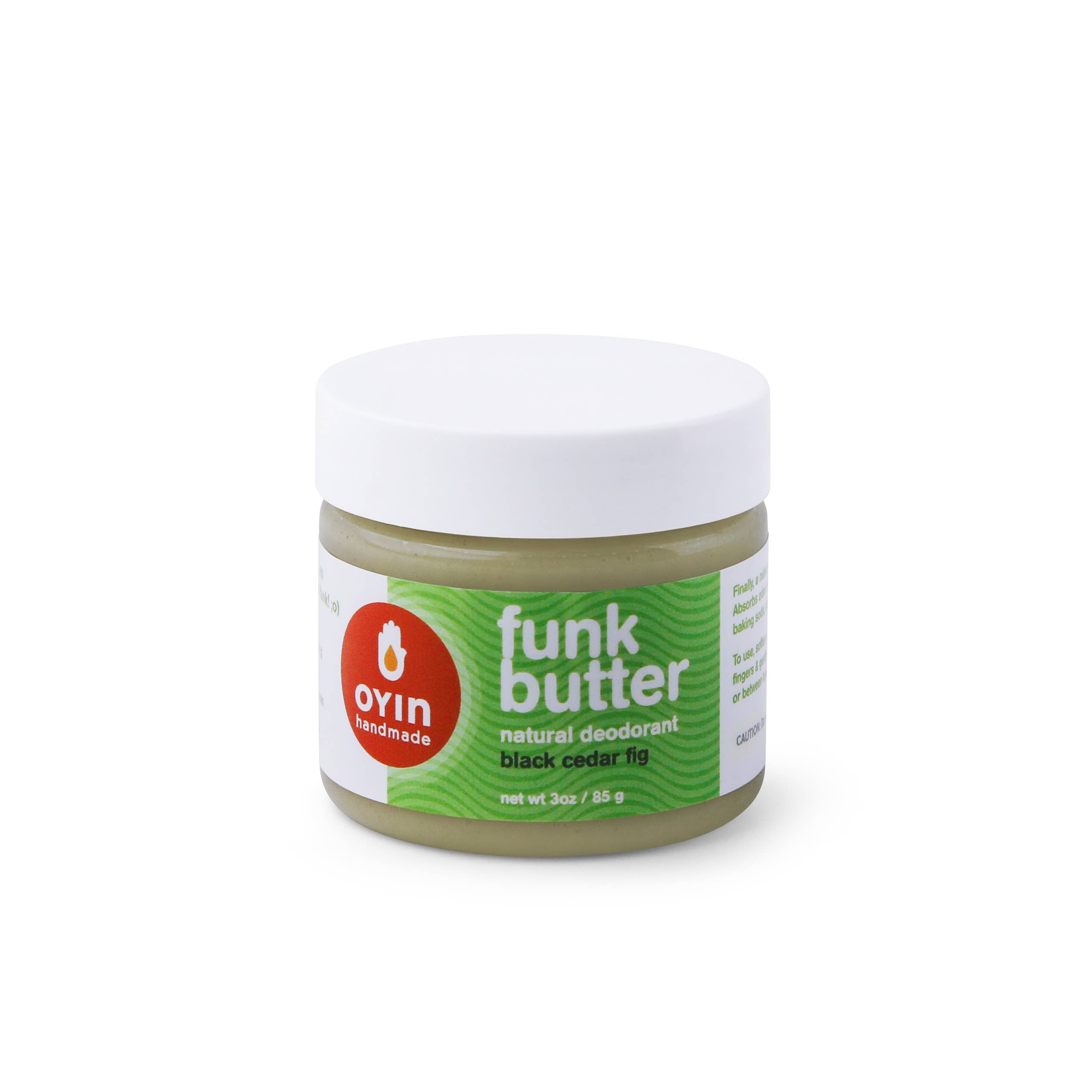 Oyin Handmade - Wholesale Deodorant - Unisex - Funk Butter ~ odor absorbing natural deodorant Case (6)0