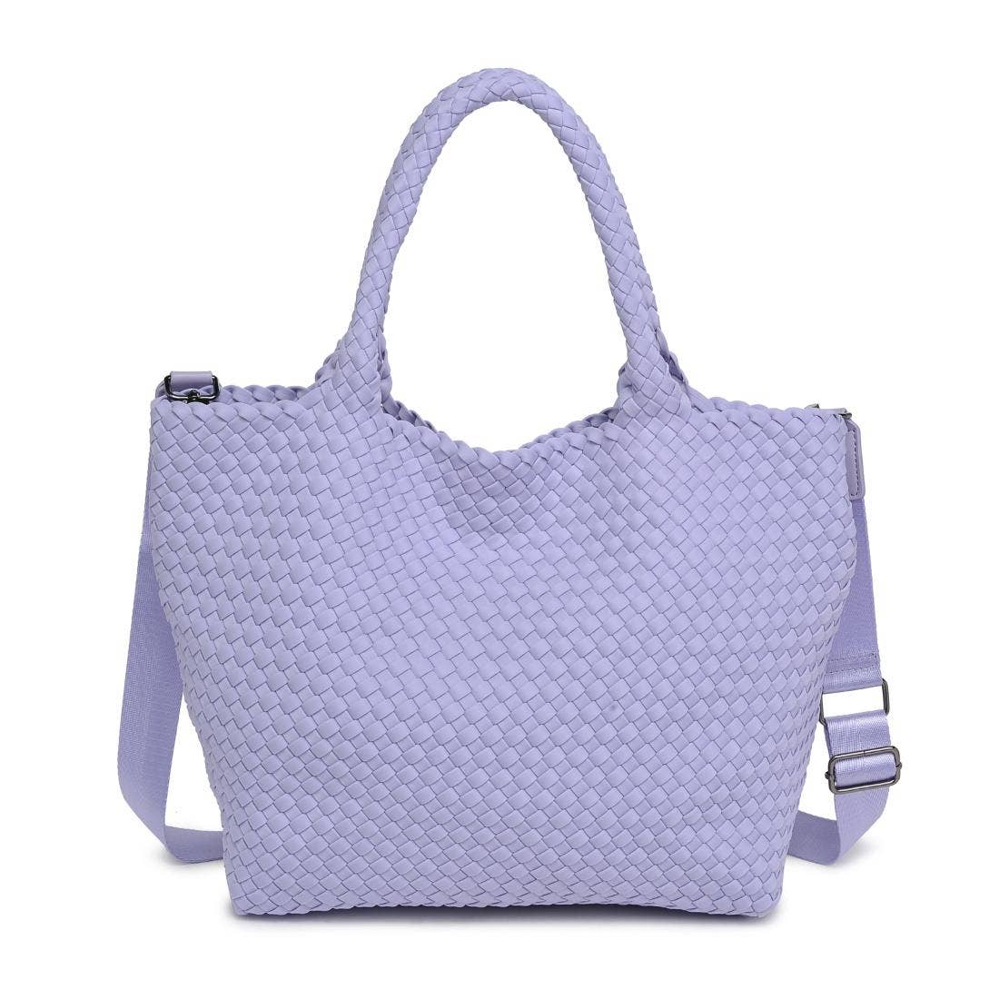Sol and Selene - Vendita all'ingrosso Borsa tote - Donna - Borsa Media in Neoprene Intrecciato "Sky's The Limit"202