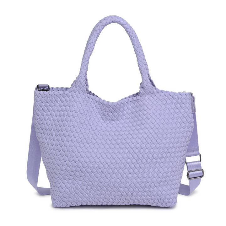 Sol and Selene - Vendita all'ingrosso Borsa tote - Donna - Borsa Media in Neoprene Intrecciato "Sky's The Limit"202