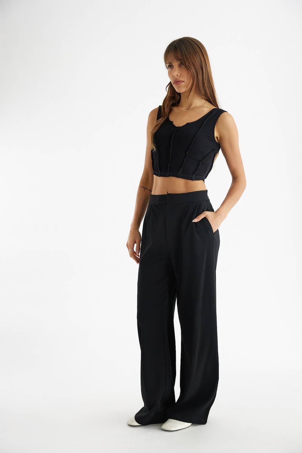 MOD REF - Venta al por mayor Camiseta sin mangas - Mujer - La parte superior de Ivey2