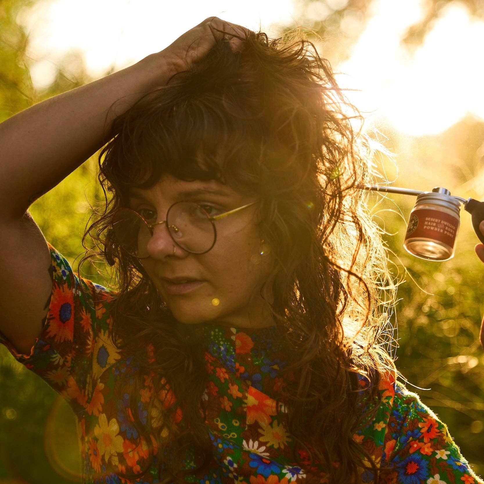 Cedar Hill Homestead - Wholesale Dry Shampoo - Desert Dweller Dry Shampoo & Body Powder– Natural Hair Care3