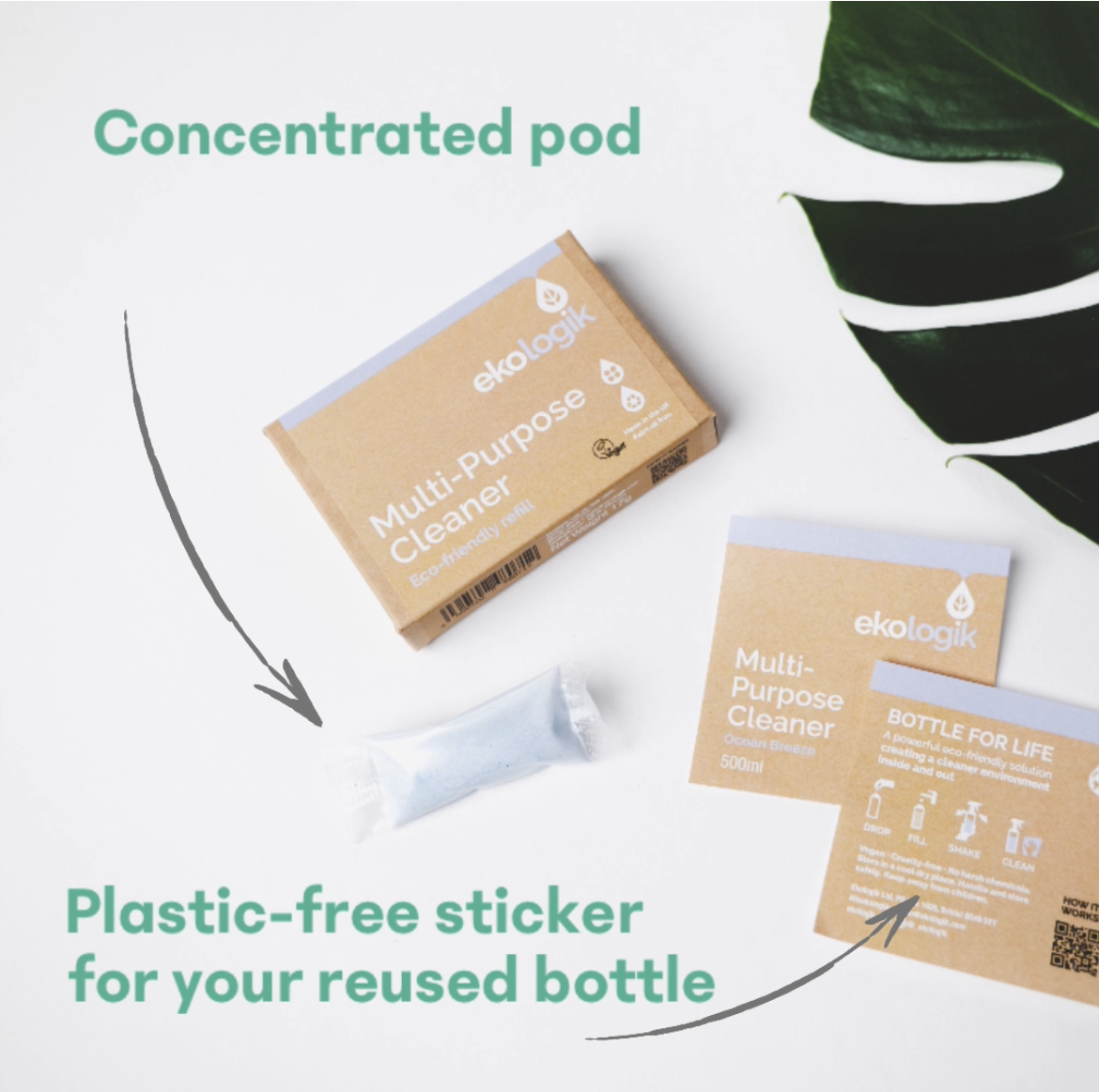ekologik – wholesale Multi-surface cleaner – Multi-Purpose Cleaner Refill Pod4