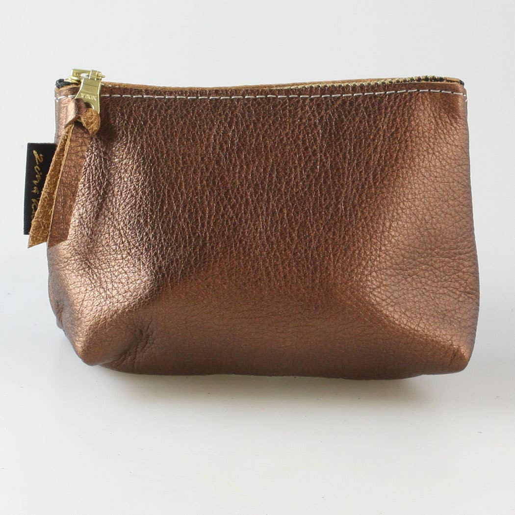 Zina Kao Exclusives – wholesale Make-up/cosmetic bag – The Smaller Metallic Makeup Clutch: 2 sizes! Bardot & Turner16