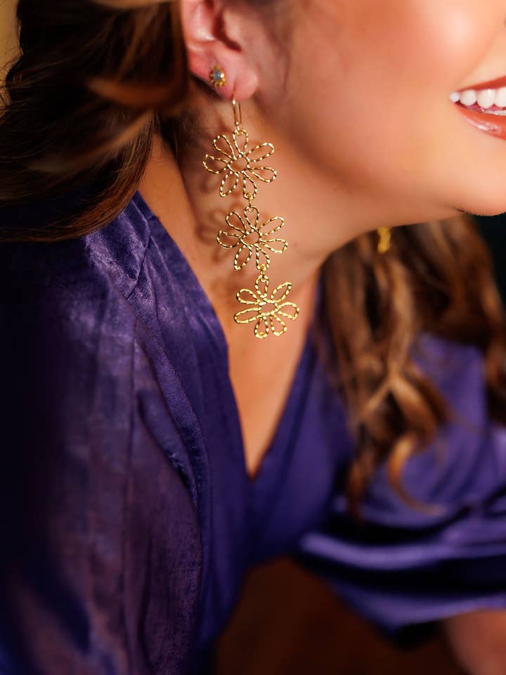 The Daisy Drop for wholesale by Mary K Kendig