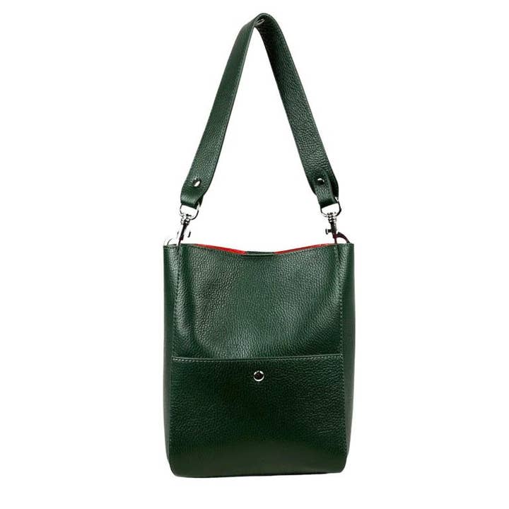 Chenson & Gorett - Wholesale Shoulder Bag - Women's - Leather Shoulder Bag with Inner Pocket. Fashion Promotion4